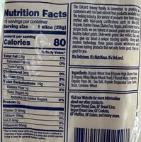 Organic Country Bread
