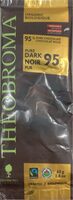 Tablette de chocolat noir 95%