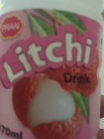 Litchi Fruit Drink 175 ML