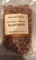 Natural Whole Almonds