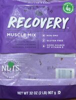 Recovery muscle mix