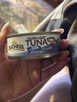 Chunk Light Tuna In Water