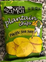 Plantain Chips Salt