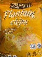 Plantain Chips Naturally Sweet