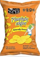 Plantain chips naturally sweet
