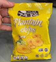 Lime Plantain Chips