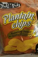 Plantain chips