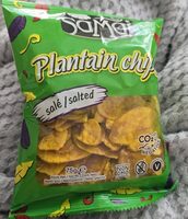 Plantain chips salted