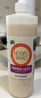 Papaya Seed Dressing