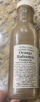 Orange Balsamic Vinaigrette