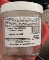 Creamy Peanut Butter