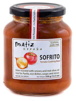 Matiz - Paella Sofrito - Tomato Cooking Base, 12.3oz (350g) Jar