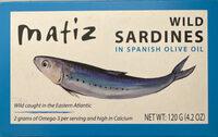 Wild Sardines in Spanish Olive Oil