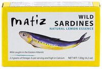 Wild Sardines Natural Lemon Essence