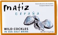 Espaa wild cockles from galicia