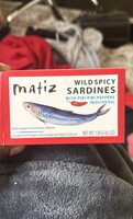 Wild Spicy Sardines