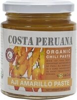 Zocalo peru organic aji amarillo chili paste
