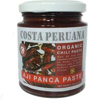 Organic aji panca paste