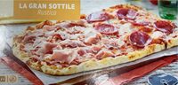 Pizza rustica la gran sottile