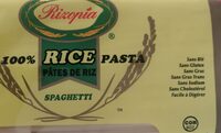 White Rice Pasta Spaghetti