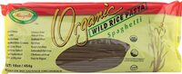 Organic Wild Rice Pasta Spaghetti