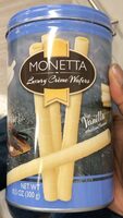 Luxury Creme Filled Wafers Roll Vanilla