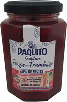 Confiture Fraise-Framboise