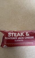 Steak & Monterey Cheese Burrito