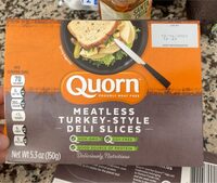 Quorn Meatless Turkey-Style Deli Slices