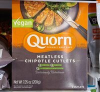 Meatless chipotle cutlets