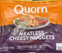 Meatless Cheesy Nuggets