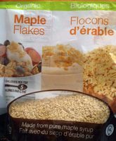 Flocons D'érable Biologiques