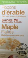 Flocons D'érable Biologiques (sucrière Rechargeable)
