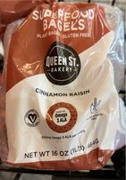 Cinnamon Raisin Bagels