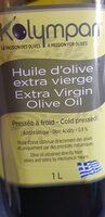 Huile d'olive