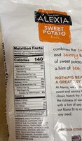 Sweet Potato Fries With Sea Salt