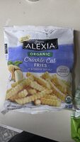 Organic oven crinkles with sea salt