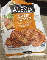 Sweet Potato Waffle Cut Fries