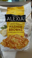 Yukon select hashed browns with onion, garlic and white pepper