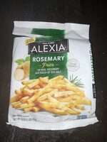 Rosemary Fries