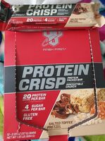 Protein Crisp Salted Toffee Pretzel
