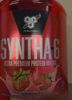 Synth-6 Strawberry Milkshake