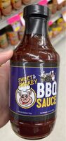 Sweet and smoky bbq sauce