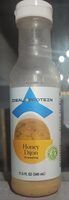 Honey dijon dressing