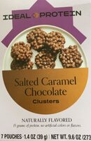 Salted Caramel Chocolate Clusters