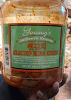 Slice kimchee