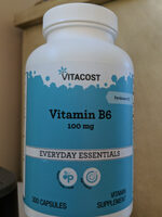 Vitamin B-Pyridoxine 100 mg