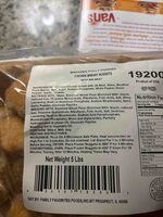 Breaded Fully Cooked Chicken Breast Nuggets With Rib Meat