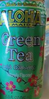 Green Tea with Ginseng