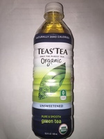 Pure & smooth green tea